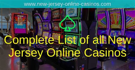 ocean online casino nj legal|List of All NJ Online Casinos Jun 2024 (30+ Legal Sites).